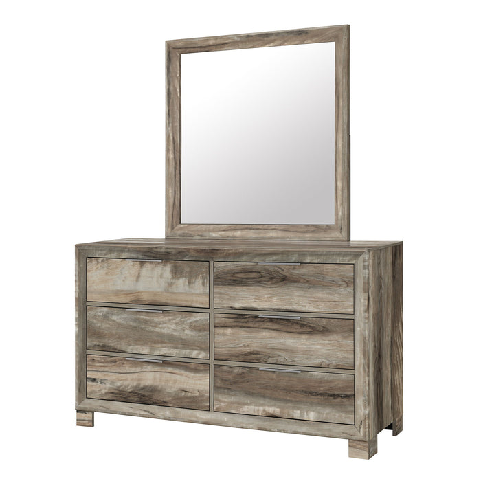 Callie - Mirror - Brown - alternate view 3