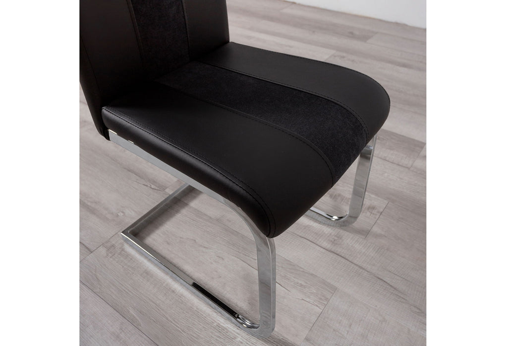 D915 - Dining Chair - Black - alternate view 3