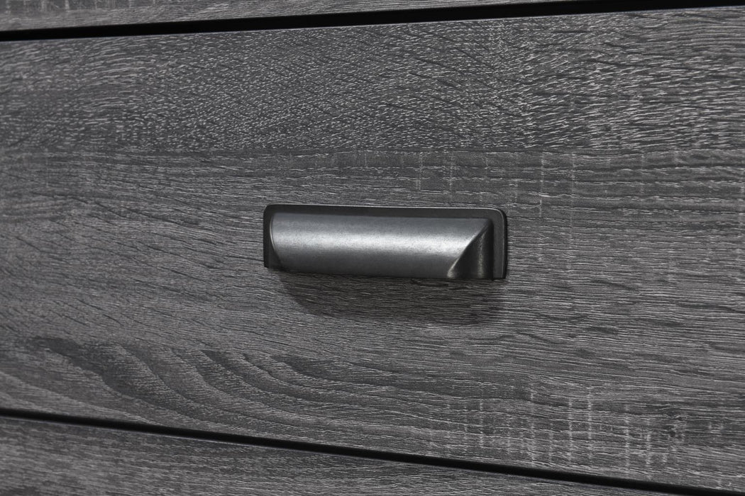 B519 - Dresser - Dark Gray - alternate view 2
