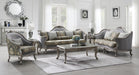 T198 - Coffee Table & 2 End Tables - Pearl Silver - alternate view 2