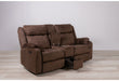 U7303 - 3 Piece Living Room Set (Recliner Sofa / Console Power Recliner Loveseat / Glider Recliner) - Dark Brown - alternate view 3