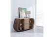 D4126N - Buffet - Dark Brown / Oak