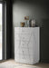 B121 - Line Chest - White / Gray