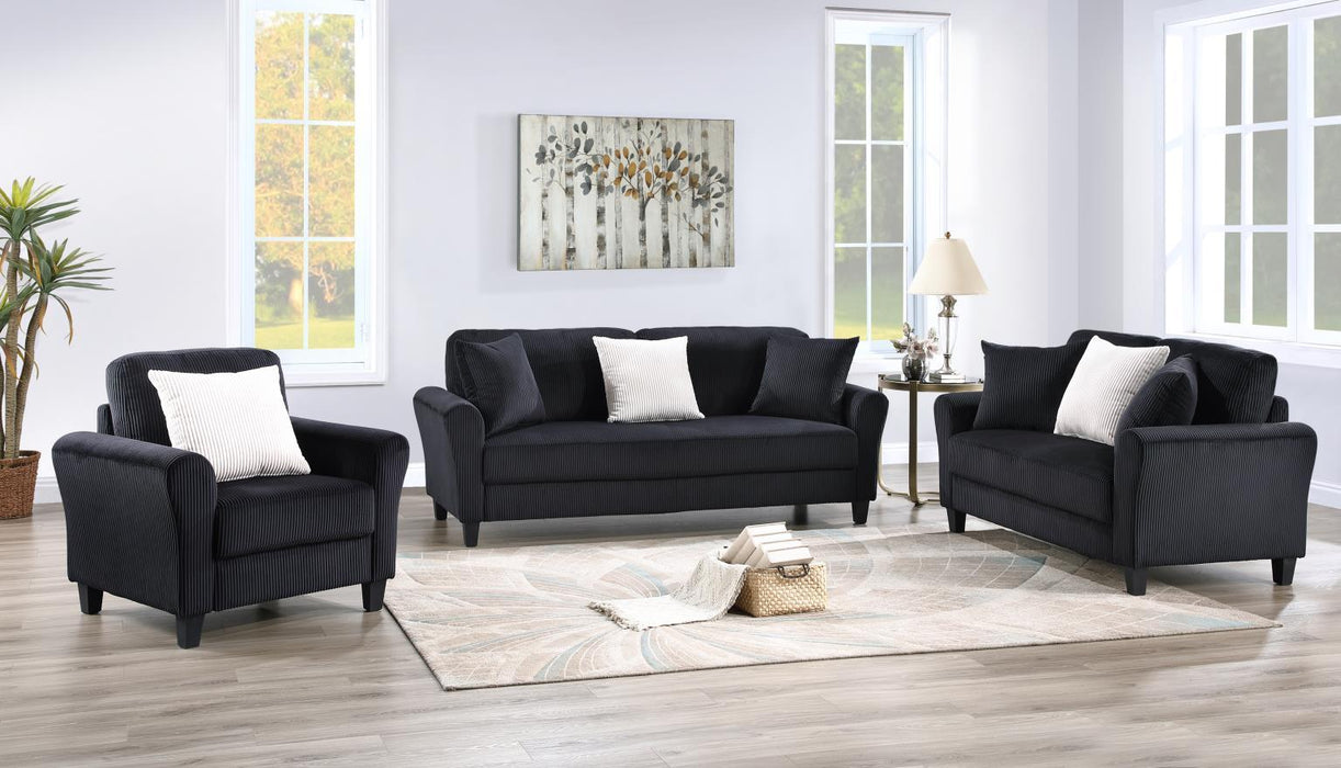 U442 - Chair - Black - alternate view 2