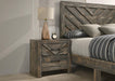 B500 - Nightstand - Antique Brown
