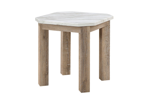 T06 - End Table - Natural - alternate view 2