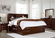 Linda - Dresser - New Merlot - alternate view 2