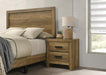 B526 - Nightstand - Knotty Oak