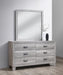 B520 - Mirror - Gray Wash