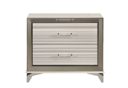 Zambrano - Nightstand - White - alternate view 2