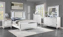 B224 - Dresser - White Gloss - alternate view 2