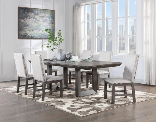 D111 - Dining Table - Gray - alternate view 2