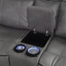 U36 - 3 Piece Power Reclining Sectional (2 Power) - Gray - alternate view 2