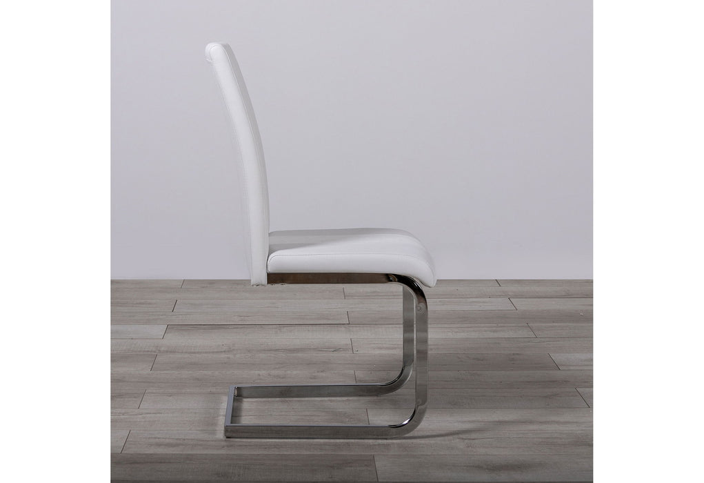 D915 - Dining Chair - White - alternate view 4