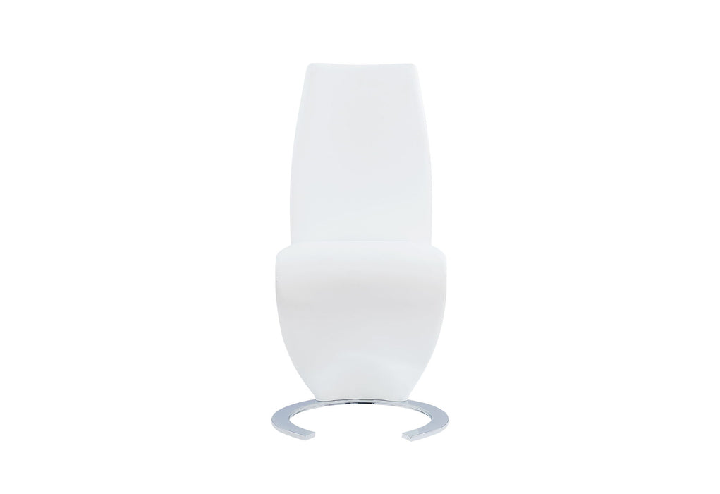 D9002 - Dining Chair - White - alternate view 2