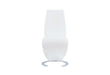 D9002 - Dining Chair - White - alternate view 2
