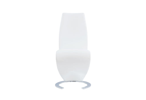 D9002 - Dining Chair - White - alternate view 2