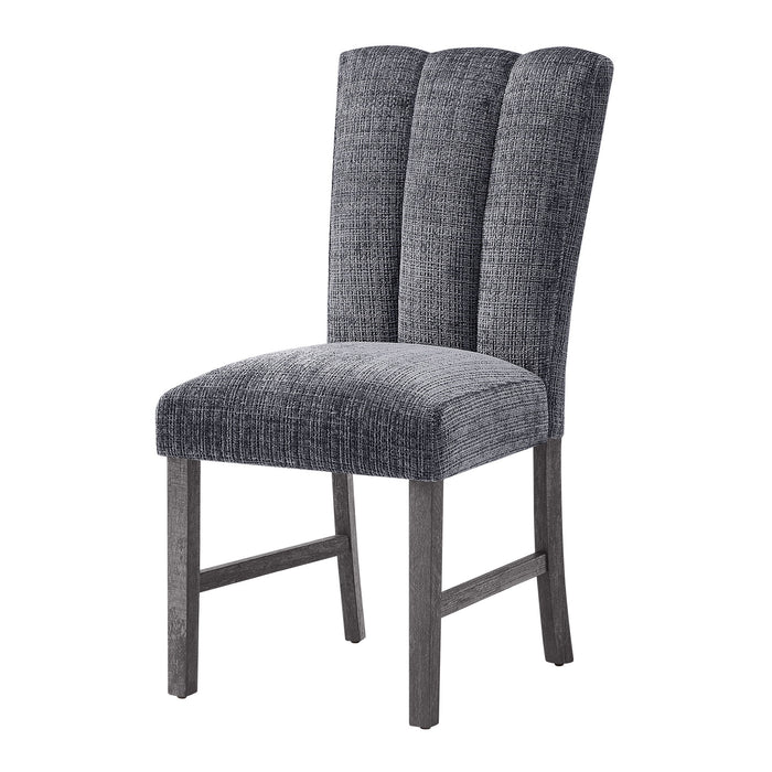 D8030DC - Dining Chair - Black / Brown - alternate view 3