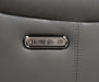 U101 - Power Reclining Sofa With LED Light - Gray - alternate view 2