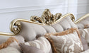 U199 - Traditional Sofa - Beige - alternate view 2