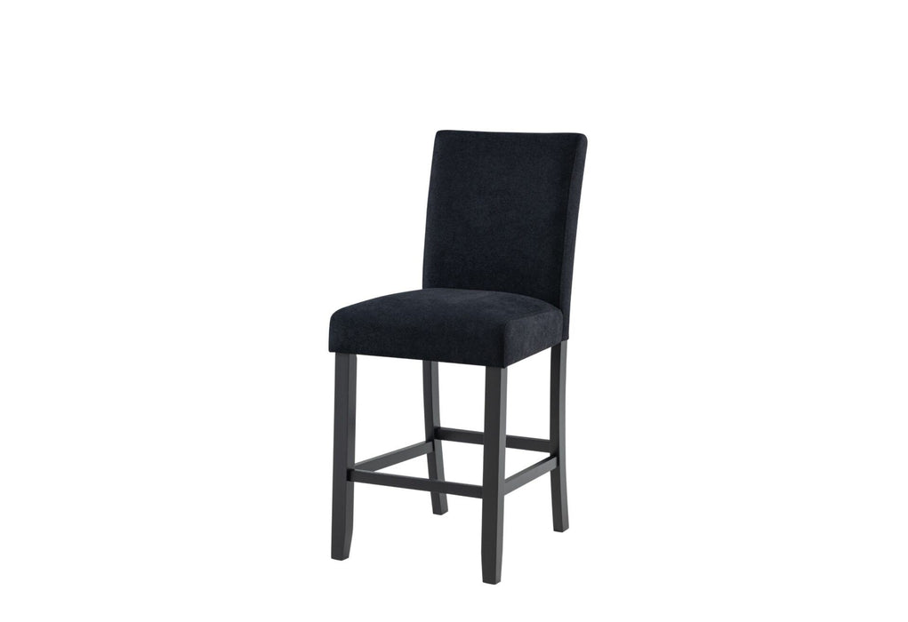 D4054 - 5 Piece Dining Room Set (Bar Table With 4 Bar Stools) - Black - alternate view 3