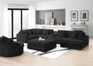 U242 - Ottoman - Black - alternate view 2