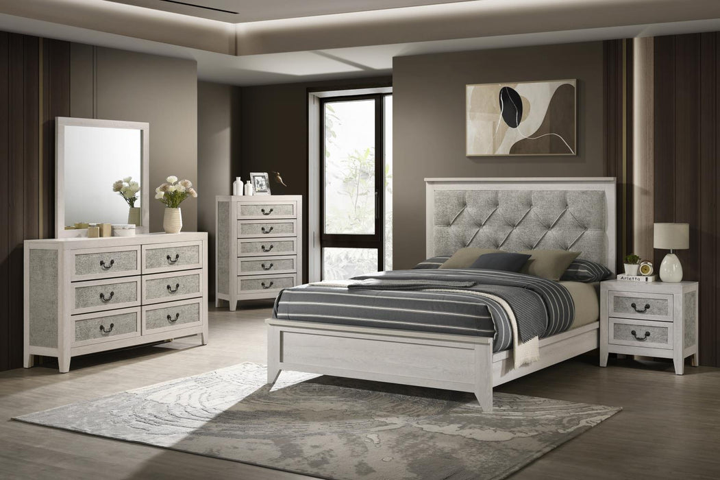 B505 - Nightstand - Off White - alternate view 3
