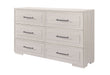 Clara - Dresser - Beige - alternate view 2