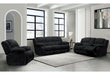 U250 - Reclining Sofa - Ebony - alternate view 2