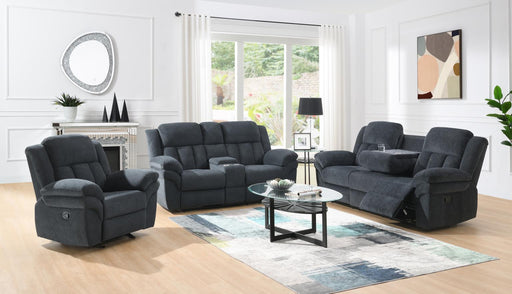 U179 - Motion Glider Chair - Charcoal Gray - alternate view 2