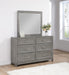 B237 - Dresser - Gray