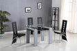 D311 - Chairs (Set of 4) - Black