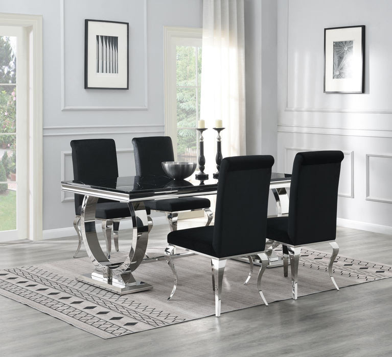 G-082-T-BLACK - Dining Room Set - alternate view 3