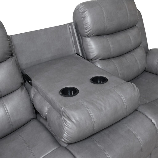 U156 - Motion LED Sofa - Gray - alternate view 2