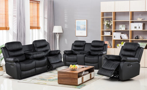 U190 - Motion Chair - Black - alternate view 2