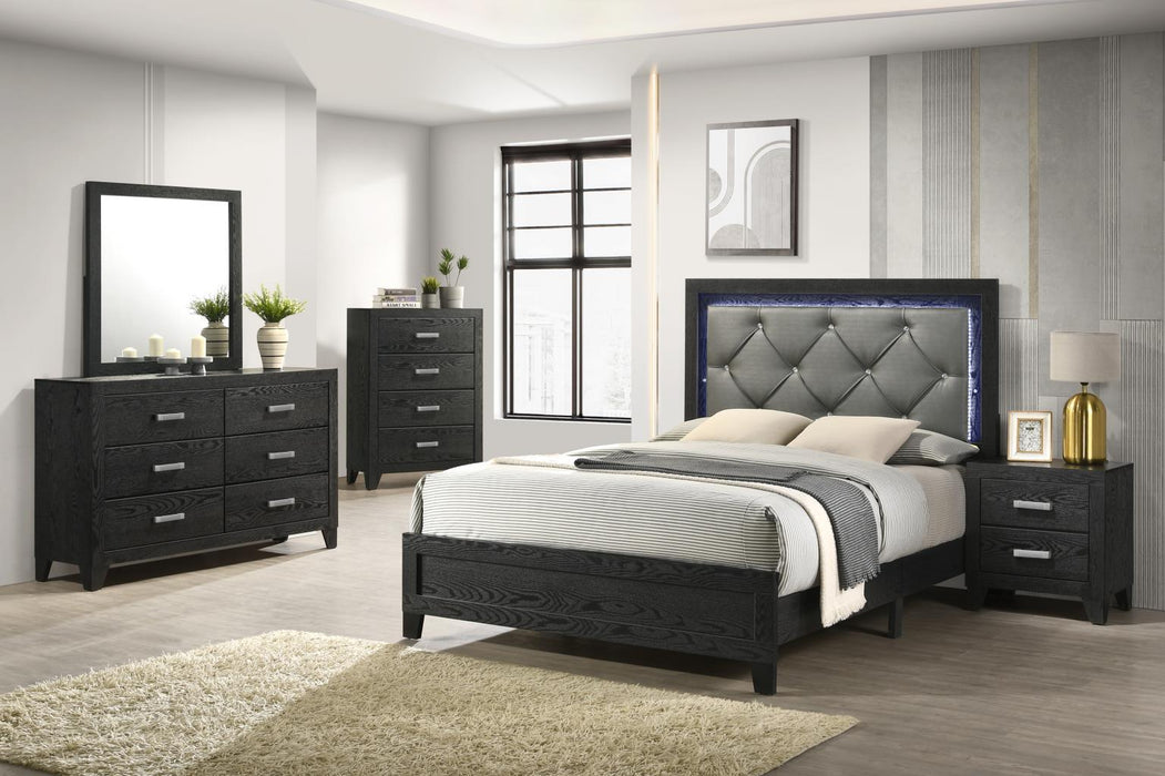 B385 - LED Bed - alternate view 4