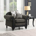 U208 - Traditional Chair - Charcoal