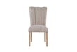 D02 - 5 Piece Dining Room Set (D02 Dining Table And 4 D8683 Dining Chairs) - Beige / Natural / White - alternate view 3