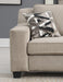 U325 - Armless Chair - Sand - alternate view 3