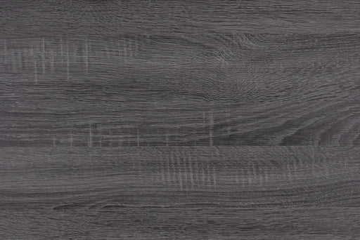 Lisbon - Bookcase Full Bed - Black / Gray - alternate view 2