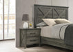 B522 - Nightstand - Rustic Gray