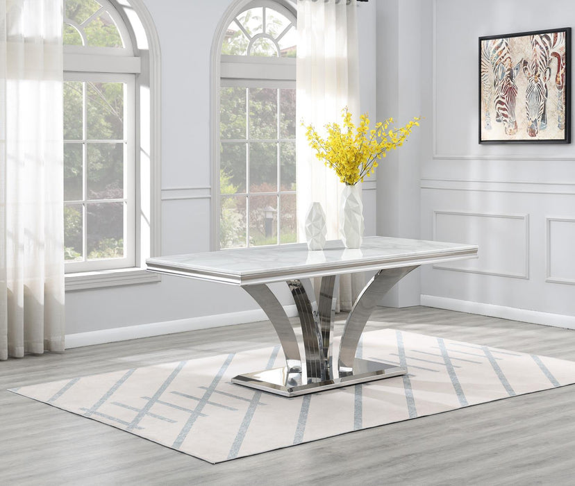 G-083-T-WHITE - Dining Room Set - alternate view 7