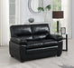 U529 - Loveseat - Black