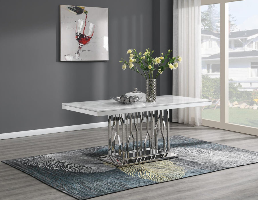 G-081-T-WHITE - Dining Room Set - alternate view 7