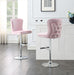 ST110 - Velvet Bar Stool (Set of 2)