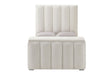 Serenity - 5 Piece Queen Bedroom Set - Natural / Cream - alternate view 3