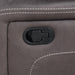 U90 - 3 Piece Reclining Sectional - Brown - alternate view 2