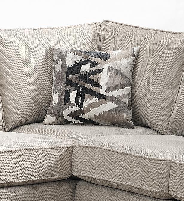 U325 - Armless Chair - Sand - alternate view 4