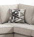 U325 - Armless Chair - Sand - alternate view 4