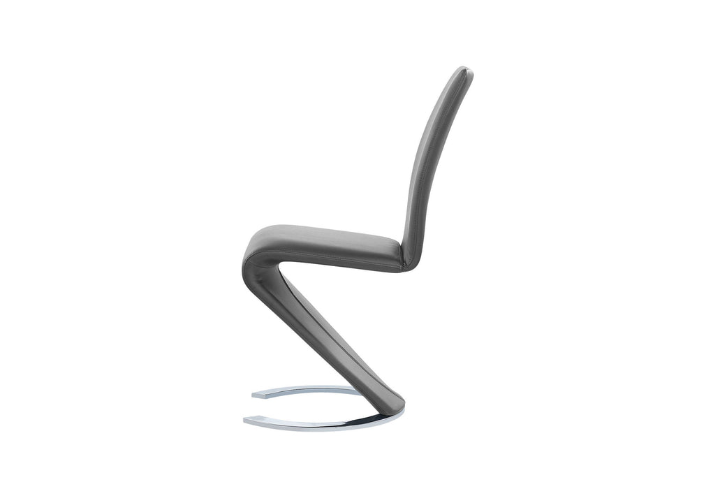 D9002 - Dining Chair - Gray - alternate view 2